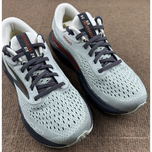 Brooks Shoes - Brooks Adrenaline GTS 24 Shoes Women's 6.5 B Mercury Ebony Copper Running